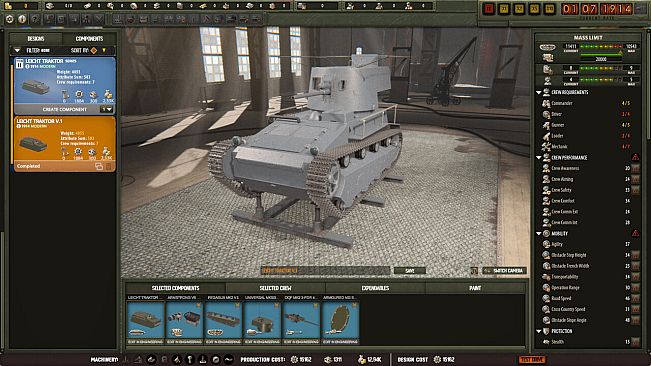 Arms Trade Tycoon: Tanks