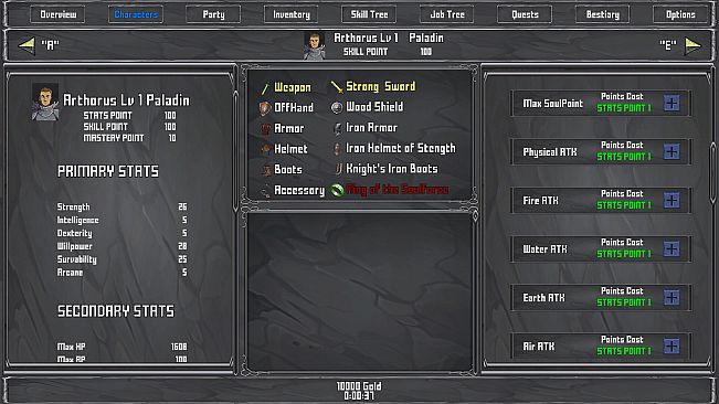 The legend of the soulforce : Heroes of the Abyss