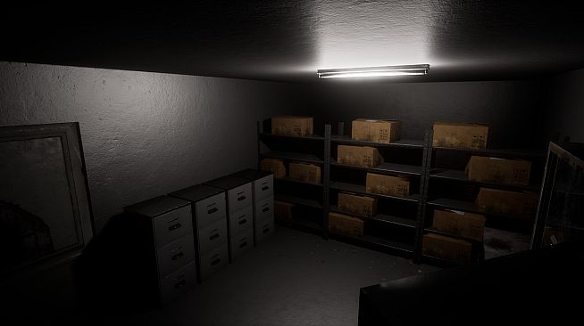 The Confined: Basement