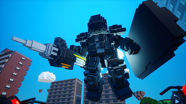 EARTH DEFENSE FORCE: WORLD BROTHERS - Fencer (EDF5), Grim Reaper Colors & Special Gear