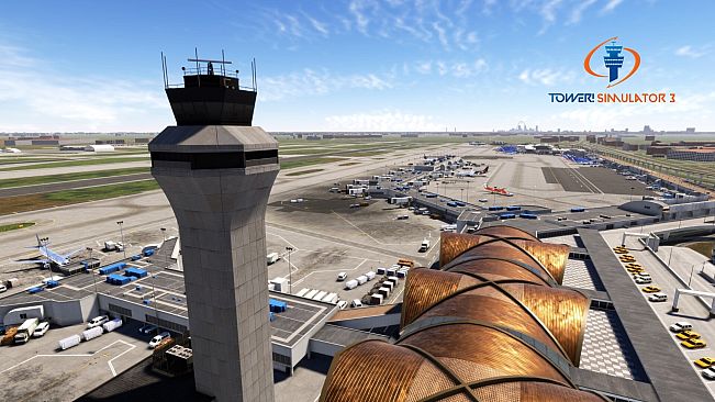 Tower! Simulator 3 - KSTL Airport