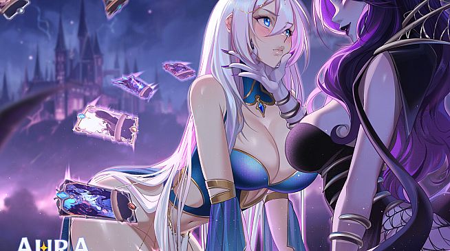 AURA: Hentai Cards - Digital Artbook