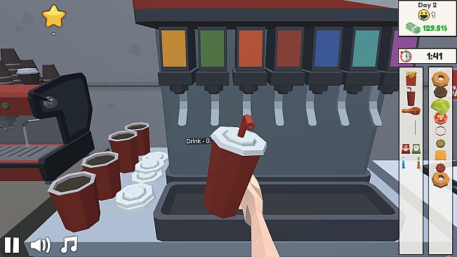 Fast Burger Simulator