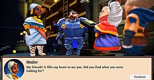 Rollers of the Realm: Reunion