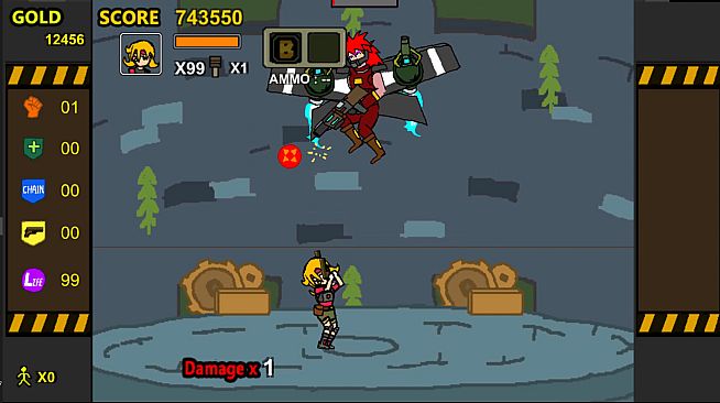 IronCommando/钢铁突击队