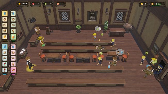 Busy Bar - World Tour