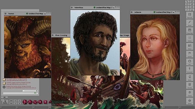 Fantasy Grounds - For the Love of Valentine