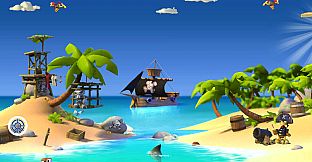 Crazy Chicken Pirates