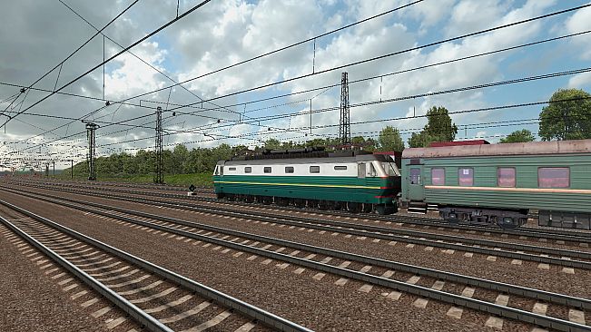 ZDSimulator - ChS2K Locomotive