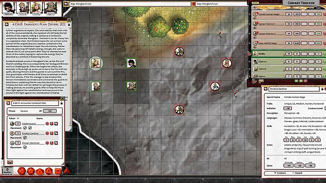 Fantasy Grounds - Pathfinder 2 RPG - Age of Ashes AP 6: Broken Promises (PFRPG2)