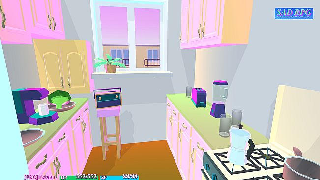 SAD RPG: A Social Anxiety Role Playing Game