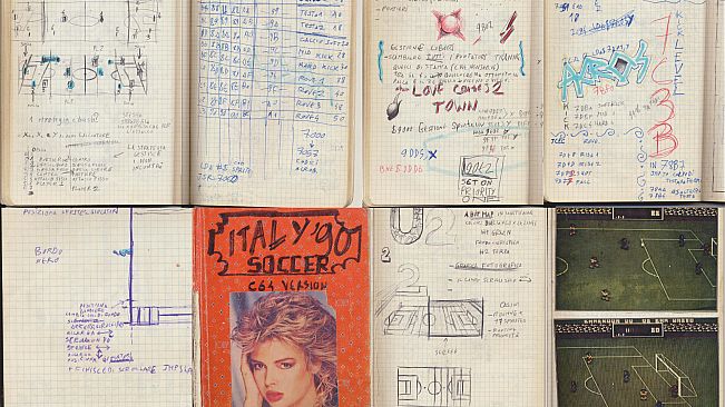 KRING - C64 SCRAPBOOKS