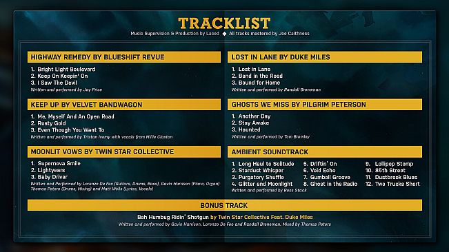 Star Trucker - Official Game Soundtrack