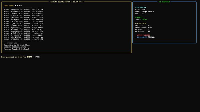 Terminal Hacker: Override