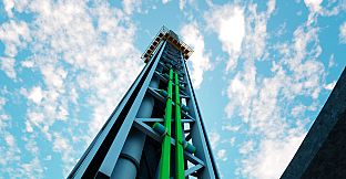 Crazy Elevator - Orlando Theme Park VR