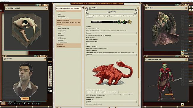 Fantasy Grounds - Pathfinder RPG - Campaign Setting: Belkzen, Hold of the Orc Hordes