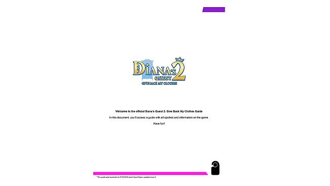Diana's Quest 2: Guide