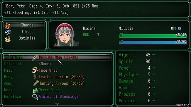 Lawless Lands Unrest