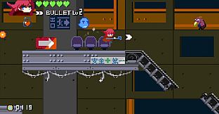 Pixel Game Maker Series Stray Witch and the Ghost Train