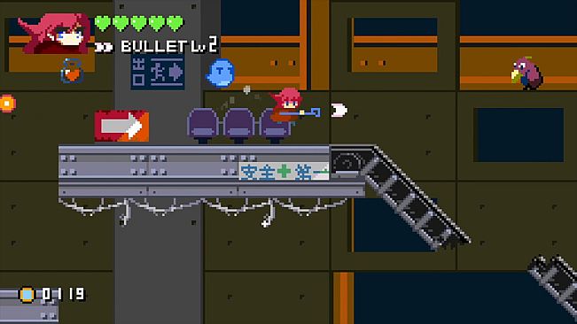 Pixel Game Maker Series Stray Witch and the Ghost Train