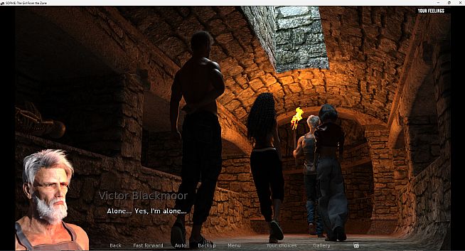 Sophie: The Girl From The Zone