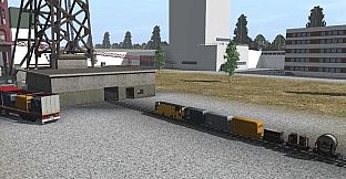 Trainz Plus DLC - Mine & Field railway