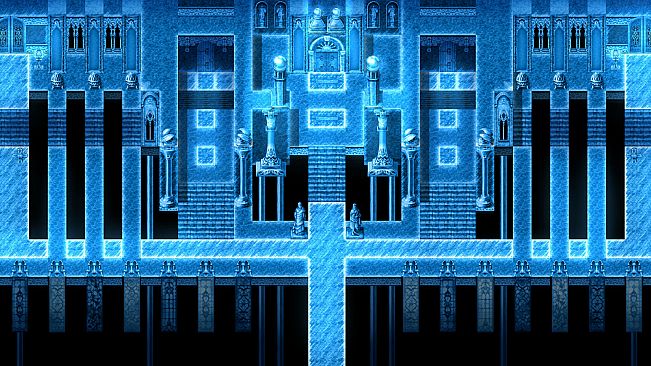 RPG Maker MZ - KR Crystal Castle Tileset
