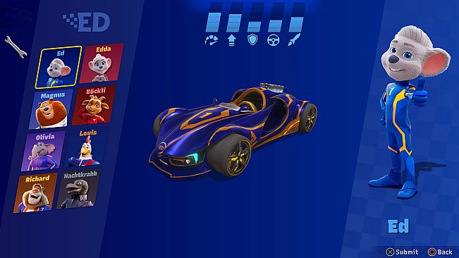 Ed & Edda: GRAND PRIX – Racing Champions