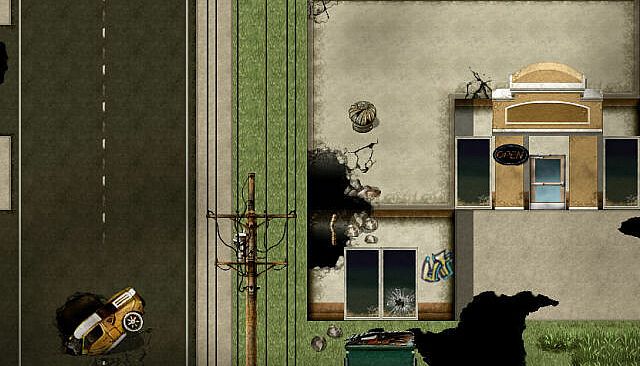 RPG Maker MZ - KR Urban Decay Tileset