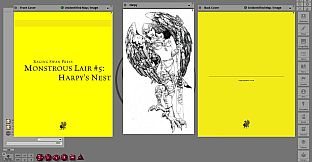Fantasy Grounds - Monstrous Lair #5: Harpy’s Nest (Any Ruleset)