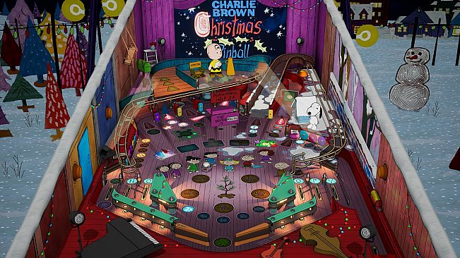 Pinball FX - A Charlie Brown Christmas Pinball