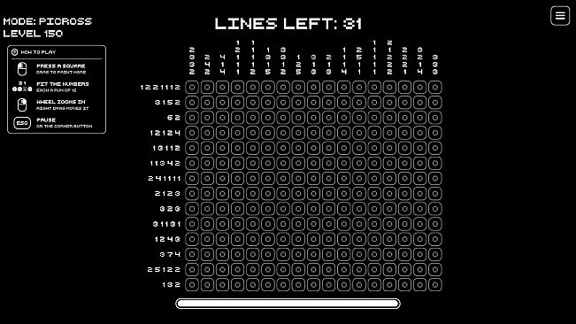 0101 - Picross Bonus Levels