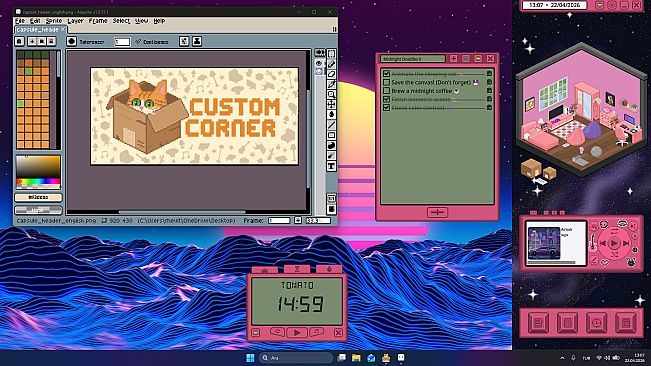 Custom Corner