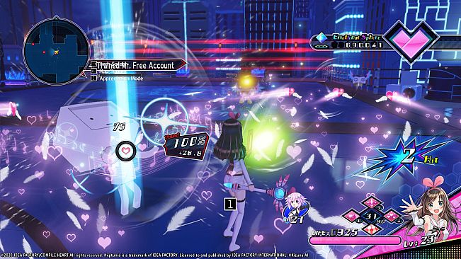 Neptunia Virtual Stars - Kizuna AI (Character & Story)