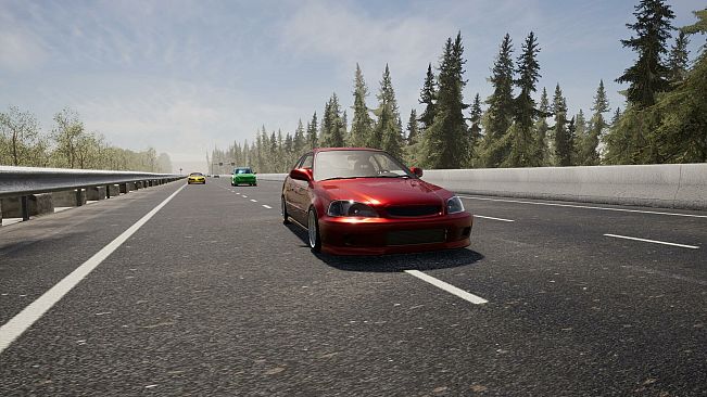 Traffic Rivals: 1v1 Duels