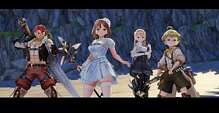 Atelier Ryza: 【Ryza 1 Million Units Celebration】White Lily of Summer