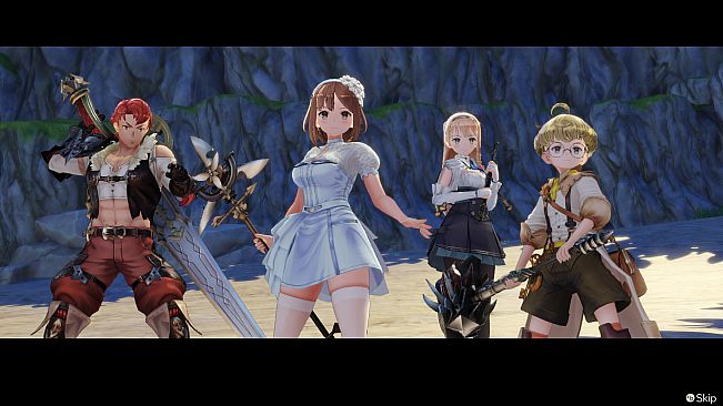 Atelier Ryza: 【Ryza 1 Million Units Celebration】White Lily of Summer