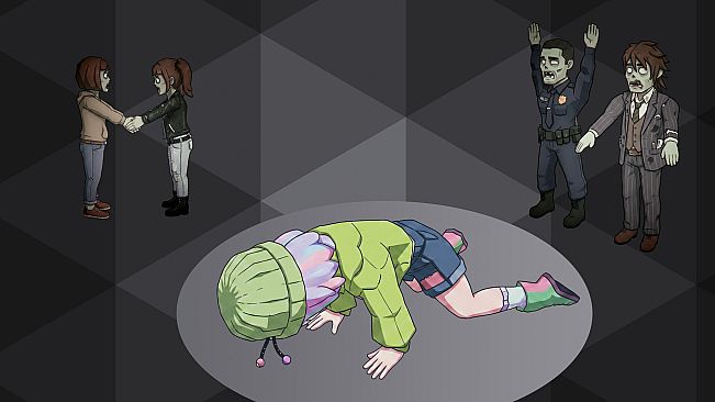 POPPER GIRL VS ZOMBIES