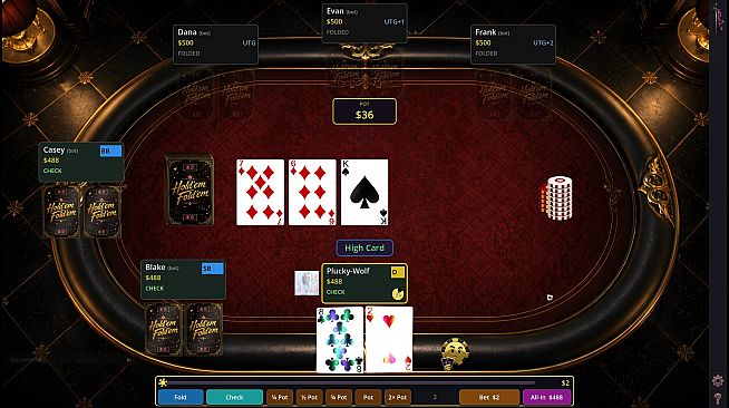 Hold'em Fold'em Poker - Deluxe Card Finishes