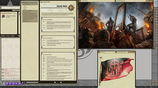 Fantasy Grounds - Pathfinder RPG - Pathfinder Chronicles: Gazetteer