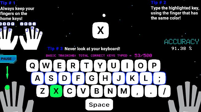 S.T.A.R Space Typing Action Rangers