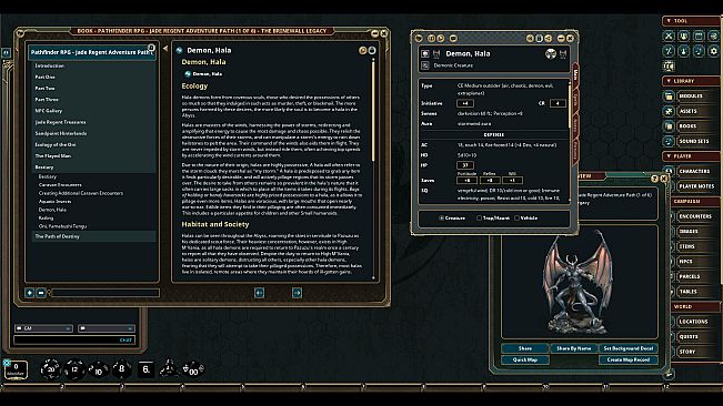 Fantasy Grounds - Pathfinder RPG - Jade Regent Adventure Path (1 of 6) - The Brinewall Legacy
