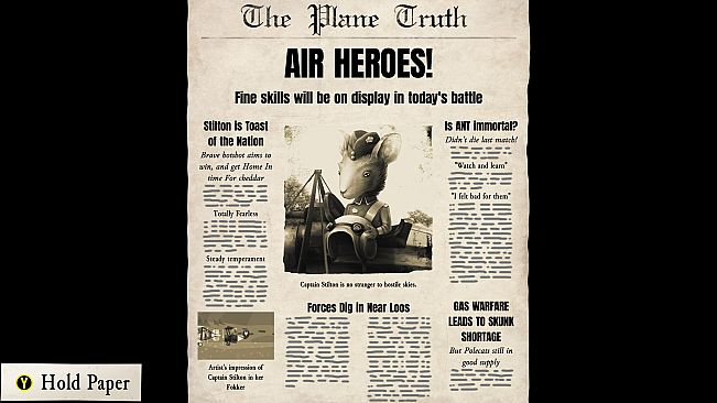 Baron: Fur Is Gonna Fly