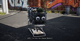 Recycling Center Simulator & Bum Simulator