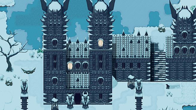 RPG Maker MV - Winlu Fantasy Tileset - Exterior Winter