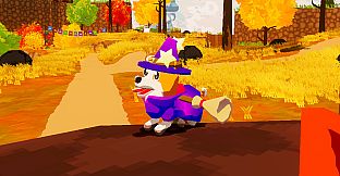 A Corgi's Cozy Hike - Spooky Costume Pack