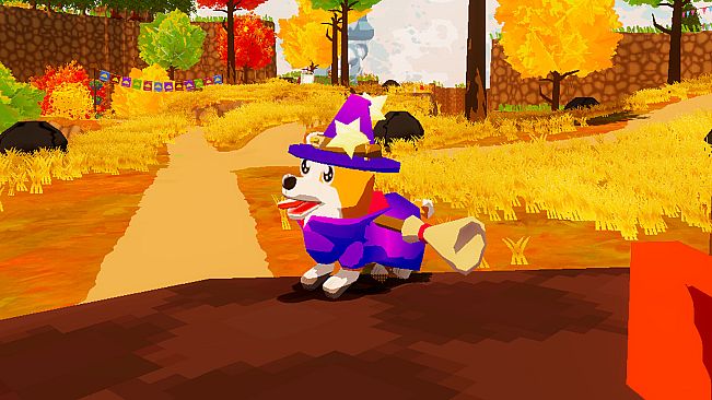 A Corgi's Cozy Hike - Spooky Costume Pack