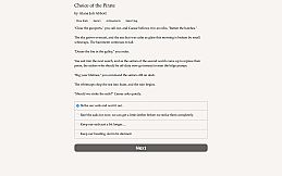 Choice of the Pirate