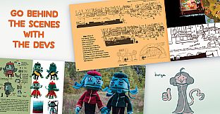 Great God Grove Digital Artbook