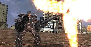 EARTH DEFENSE FORCE 6 - Strengthening Parts for Fencer: Gunner's Exoskeleton